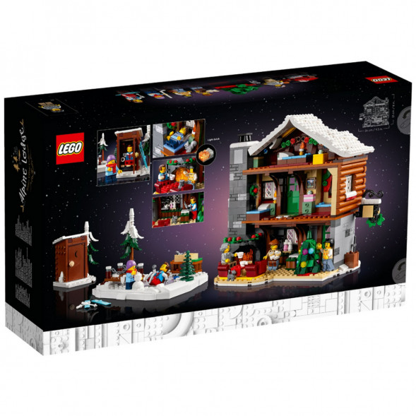 Конструктор LEGO Коллекционные наборы 10325 Альпийский домик в Перми