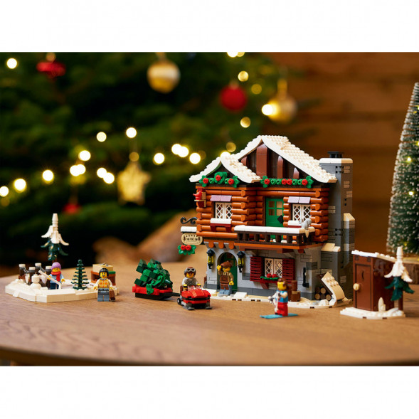 Конструктор LEGO Коллекционные наборы 10325 Альпийский домик в Перми