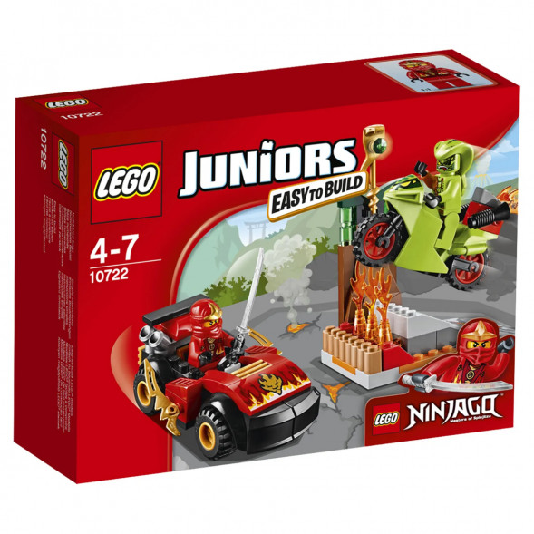 Конструктор LEGO Juniors 10722 Схватка со змеями в Перми
