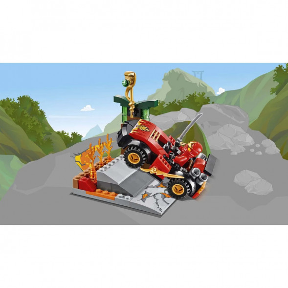 Конструктор LEGO Juniors 10722 Схватка со змеями в Перми