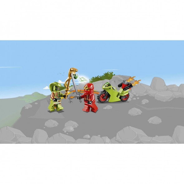 Конструктор LEGO Juniors 10722 Схватка со змеями в Перми