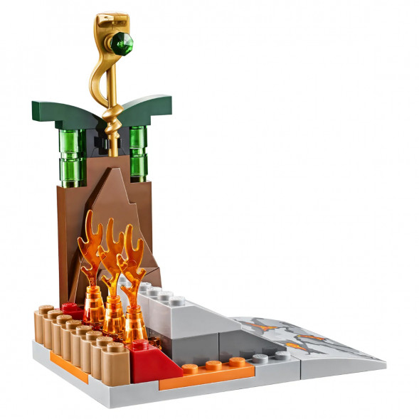 Конструктор LEGO Juniors 10722 Схватка со змеями в Перми