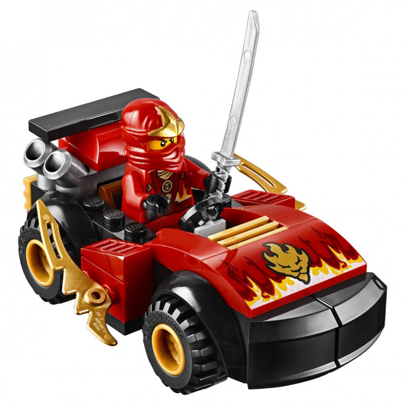 Конструктор LEGO Juniors 10722 Схватка со змеями в Перми