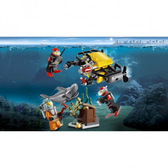 Конструктор LEGO City Deep Sea Explorers 60091 Исследование морских глубин в Перми
