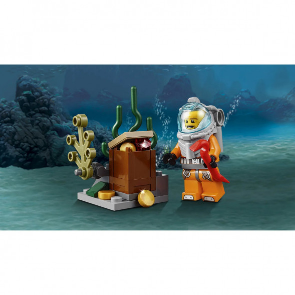 Конструктор LEGO City Deep Sea Explorers 60091 Исследование морских глубин в Перми