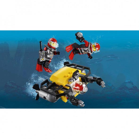 Конструктор LEGO City Deep Sea Explorers 60091 Исследование морских глубин в Перми