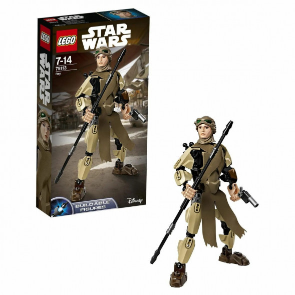 Конструктор LEGO Star Wars 75113 Рей в Перми