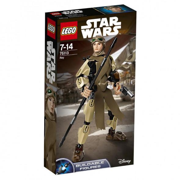 Конструктор LEGO Star Wars 75113 Рей в Перми