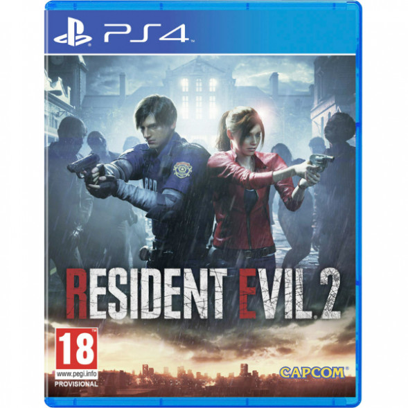 Resident Evil 2 [PS4, русские субтитры] в Перми