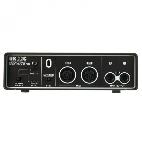 Аудиоинтерфейс Steinberg UR22C, Red в Перми