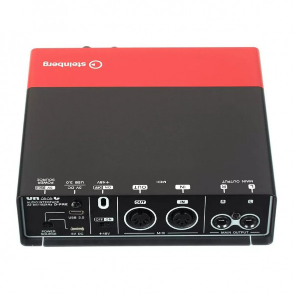 Аудиоинтерфейс Steinberg UR22C, Red в Перми