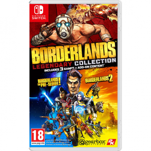Игра Borderlands Legendary Collection [Nintendo Switch, английская версия] в Перми
