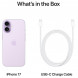 Смартфон Apple iPhone 17 256GB eSim, Lavender в Перми