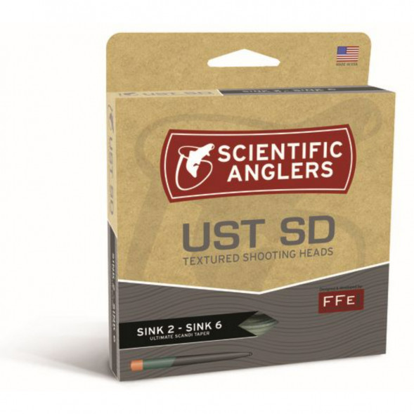 Рыболовная леска Scientific Anglers UST SD St-10/11-S2/S6 Sink 2- Sink 6 130141 в Перми