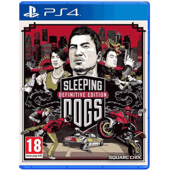 Игра Sleeping Dogs. Definitive Edition [PS4, русские субтитры] в Перми
