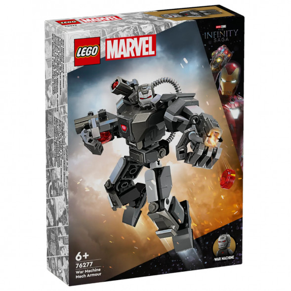 Конструктор LEGO Super Heroes 76277 Механическая броня Воителя в Перми