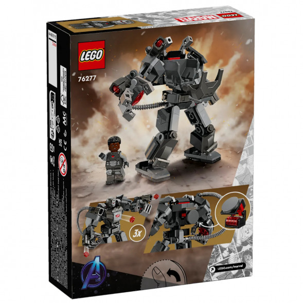 Конструктор LEGO Super Heroes 76277 Механическая броня Воителя в Перми