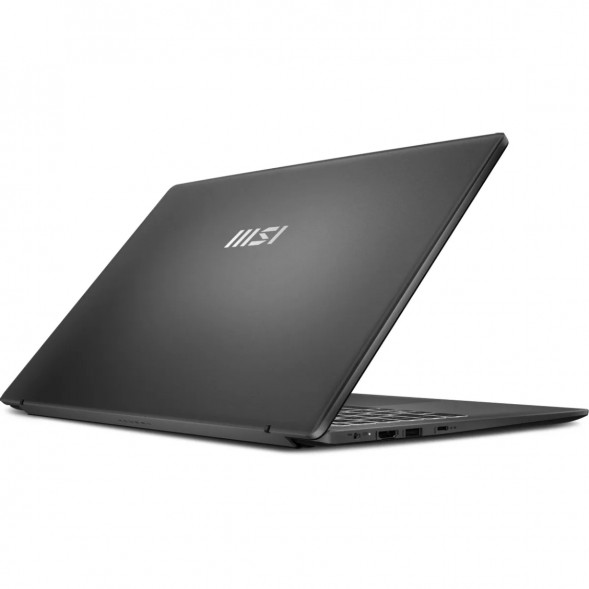 Ноутбук MSI Modern 15 F1MXG-1280RU (15.6&amp;quot;, IPS, Intel Core 7 150U, 10 ядер, 16 ГБ DDR5, SSD 512 ГБ, Intel Iris Xe Graphics, Windows 11), чёрный в Перми