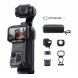 Экшн-камера Insta360 Luna Pro Fill Light Bundle, Cosmic Black в Перми