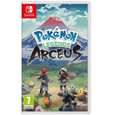 Игра Pokemon Legends: Arceus для Nintendo Switch, картридж в Перми