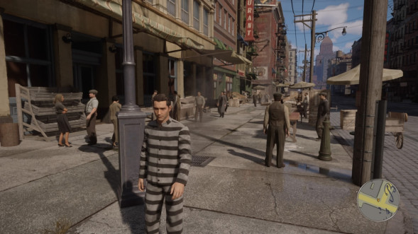 Игра Mafia Definitive Edition (PS4, Русская версия) в Перми