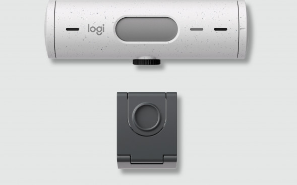 Веб-камера Logitech Brio 500, белый в Перми