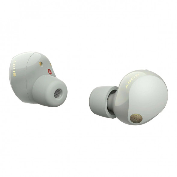 Беспроводные наушники Sony WF-1000XM5, серебристый в Перми