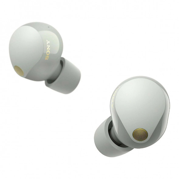 Беспроводные наушники Sony WF-1000XM5, серебристый в Перми