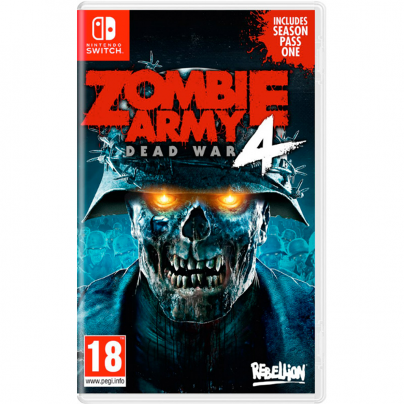 Игра Zombie Army 4: Dead War [Nintendo Switch, русские субтитры] в Перми