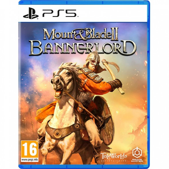 Игра Mount &amp;amp; Blade II: Bannerlord [PS5, русские субтитры] в Перми