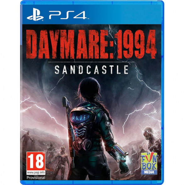 Игра Daymare 1994: Sandcastle [PS4, русские субтитры] в Перми
