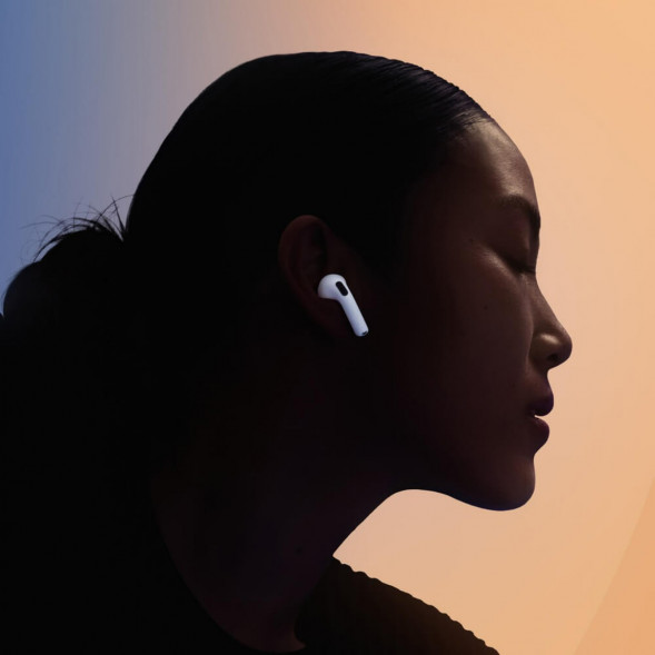 Наушники Apple AirPods 4 (без шумоподавления) в Перми