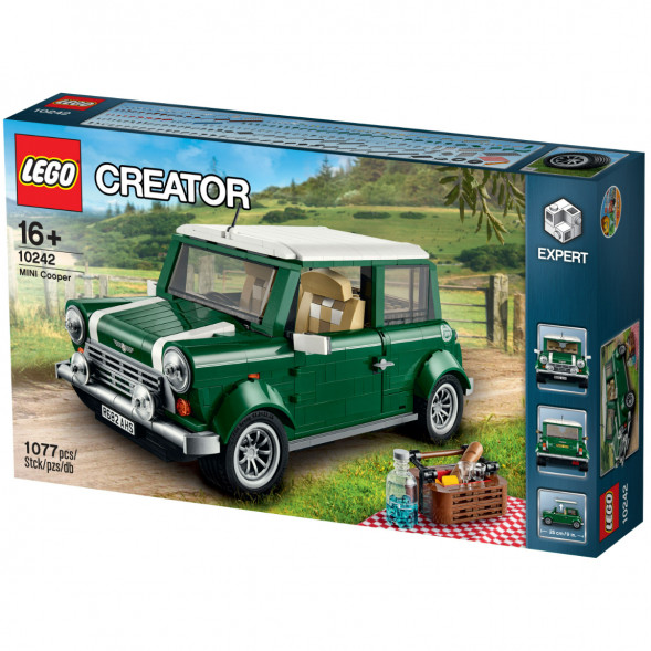 Конструктор LEGO Creator 10242 Автомобиль MINI Cooper в Перми
