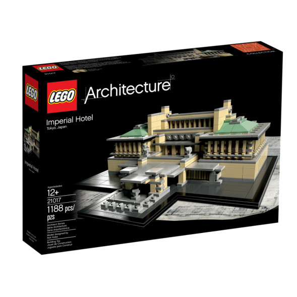 Конструктор LEGO Architecture 21017 Imperial Hotel в Перми