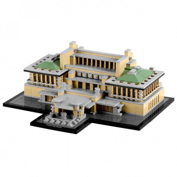 Конструктор LEGO Architecture 21017 Imperial Hotel в Перми