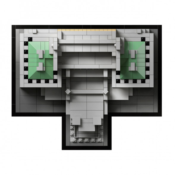 Конструктор LEGO Architecture 21017 Imperial Hotel в Перми