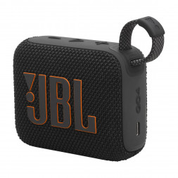 Портативная колонка JBL Go 4, Black