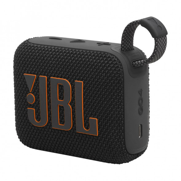 Портативная колонка JBL Go 4, Black в Перми