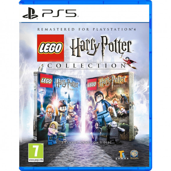 Игра LEGO Harry Potter Collection [PS5, английская версия] в Перми