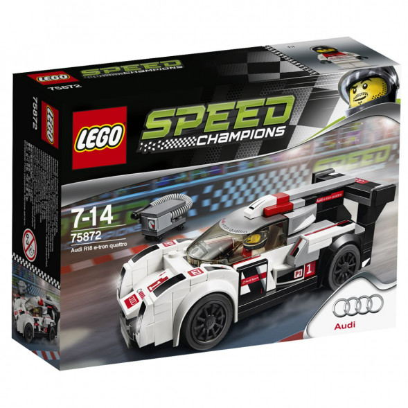 Конструктор LEGO Speed Champions 75872 Audi R18 e-tron quattro в Перми