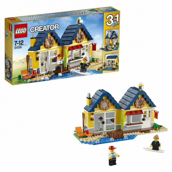 Конструктор LEGO Creator 31035 Домик на пляже в Перми