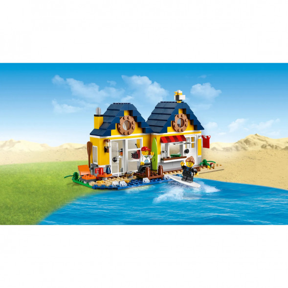 Конструктор LEGO Creator 31035 Домик на пляже в Перми