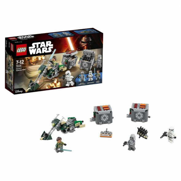 Конструктор LEGO Star Wars 75141 Скоростной спидер Кэнана в Перми