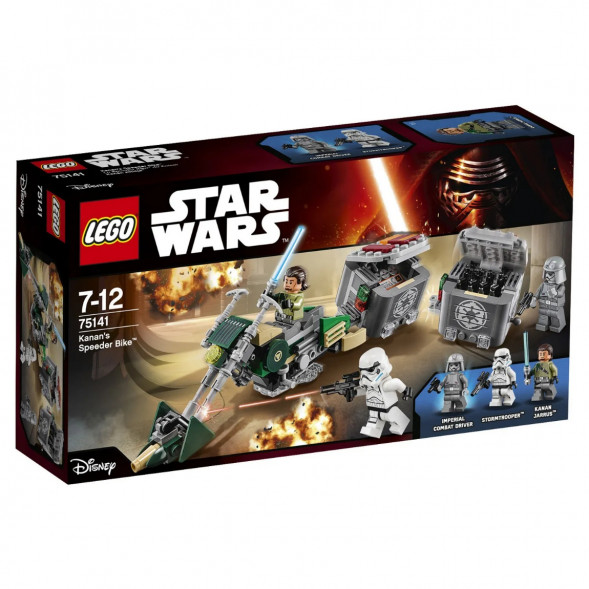Конструктор LEGO Star Wars 75141 Скоростной спидер Кэнана в Перми