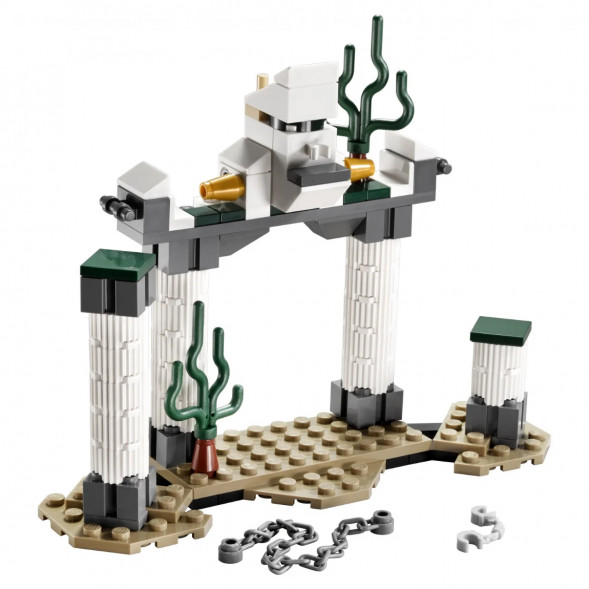 Конструктор LEGO Super Heroes 76027 Глубоководная атака Черного Манта в Перми