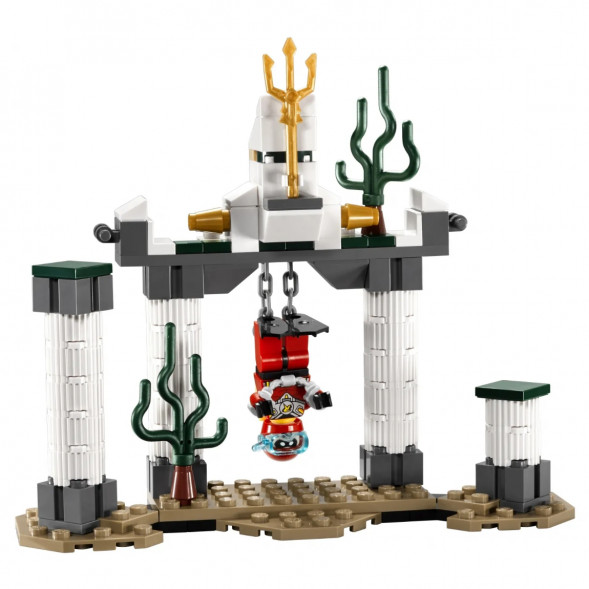 Конструктор LEGO Super Heroes 76027 Глубоководная атака Черного Манта в Перми