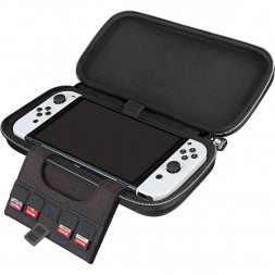 Чехол BIG BEN Deluxe для Nintendo Switch/OLED/Lite, синий