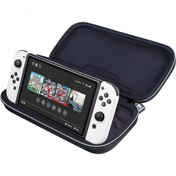 Чехол BIG BEN Deluxe для Nintendo Switch/OLED/Lite, синий в Перми