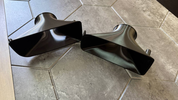 Воздуховод охлаждения тормозов для BMW E36 (комплект 2 шт) в Перми