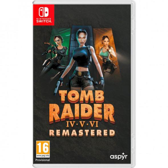 Игра Tomb Raider IV-VI Remastered [Nintendo Switch, русская версия] в Перми